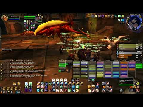 Blackwing Lair (BWL) raid - Boss 2 - Vaelastrasz the Corrupt - WoW Classic Era