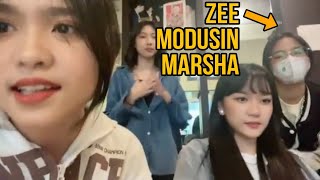 Download lagu JKT48 Gini nih nongkrong ghibahin Ortu, endingnya Zee Modusin Marsha wkwkwk mp3