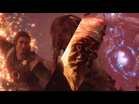 Ragnarok destroys Asgard and Freyr death scene