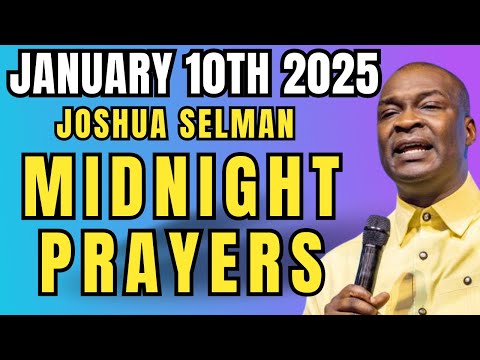JANUARY 10TH 2025 MIDNIGHT PRAYERS TOTAL RESTORATION & OPEN DOORS
