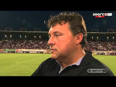 Edzői értékelés a DVTK - Szombathelyi Haladás mérkőzésen