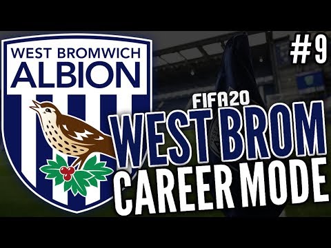 FIFA 20 WEST BROM CAREER MODE #9 - #FIXCAREERMODE