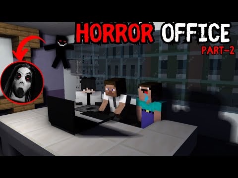 MINECRAFT CURSED OFFICE Horror story in hindi Part-2