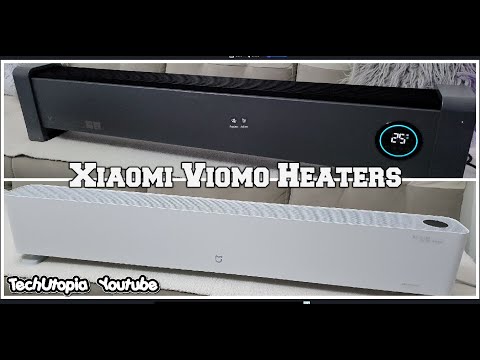 Xiaomi Electric Smart Heaters Unboxing/Review test!