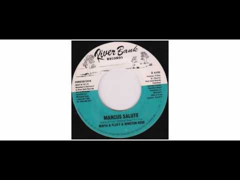 Mafia & Fluxy / Winston Rose - Marcus Salute - 7" - River Bank Records
