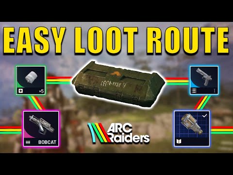 Best BEGINNER FRIENDLY Route for EASY LOOT in Arc Raiders