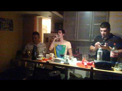 Milan Dincic Dinca feat Andrija Markovic - Sadrvani (live)