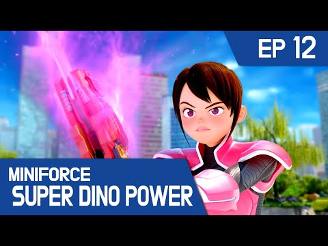 [MINIFORCE Super Dino Power] Ep.12: Go, Miniforce Ranger Suzy!