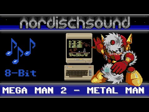 Mega Man 2   Metal Man (Ultimate C64 Chiptune Cover)