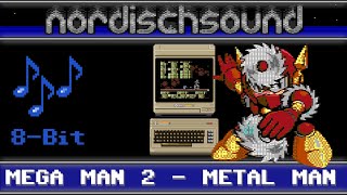 Mega Man 2   Metal Man (Ultimate C64 Chiptune Cover)