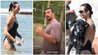 Ibrahim celikkol New video and Birce akalay summer vacation with her dogs 