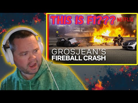 REACTION TO - Grosjean’s Fireball - The SCARIEST Crash in Formula 1 History?! 🔥 OMG!!!