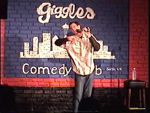 Daniel Tosh at Giggles in Seattle - Full Comedy Set 2007
