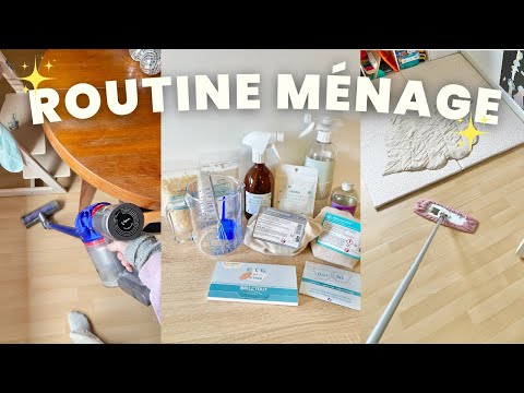 my daily cleaning ✨🍃 simple, effective, natural & zero waste 🌿