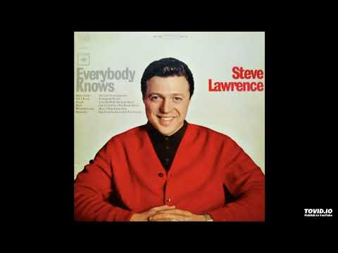 Everybody Knows LP [Stereo] - Steve Lawrence (1964) [Full Album]