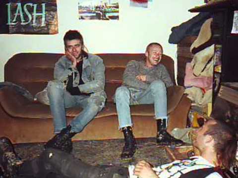 The Antics - Leeds punks - 1980s