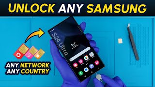 Unlock ANY Samsung Galaxy S24 (Ultra) from ANY Carrier | Galaxy S24, S23, S22 & More