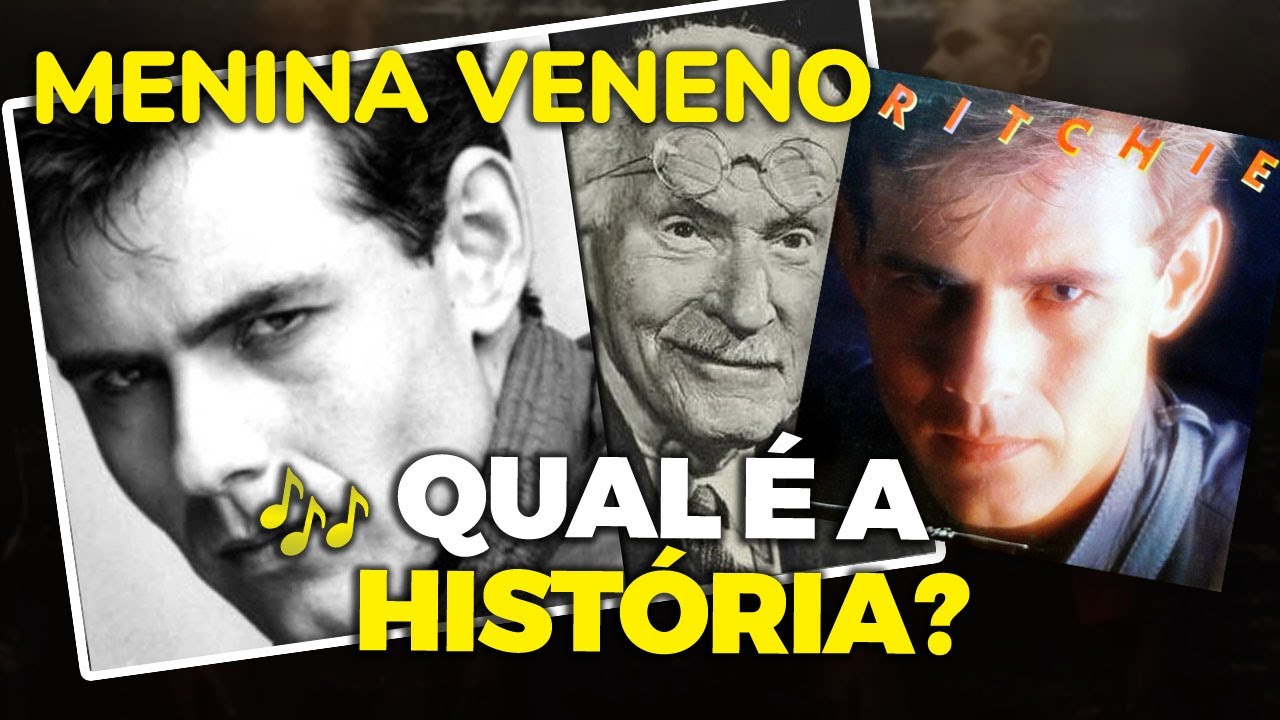 Inspirada em Jung e gravada após um "golpe"... a história de "MENINA VENENO" (Ritchie)