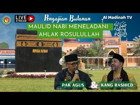 Pengajian Bulanan:"Meneladani Akhlak Rosullullah"