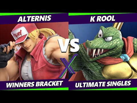 S@X 430 - Alternis (Terry) Vs. KingRoBo (K Rool) Smash Ultimate - SSBU