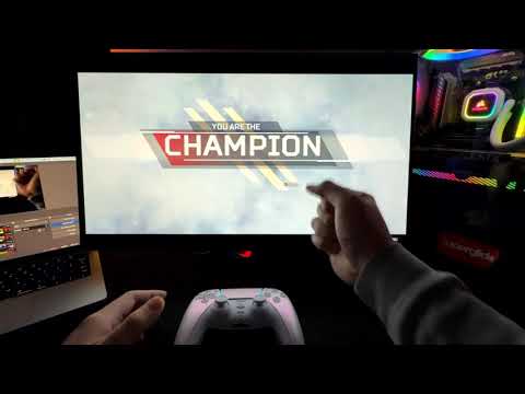 POV: Stock PS5 DualSense gets the job done | Handcam + 1440p 240hz Gameplay