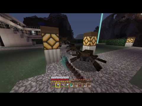 Minecraft Funny Moments - Pasta, Spider Swarm and Making People Angry