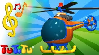 TuTiTu Toys and Songs for Children  Helicopter