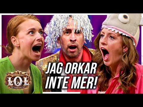 Försök att hålla dig för skratt - LOL: Skrattar bäst som skrattar sist | Prime Video Sverige