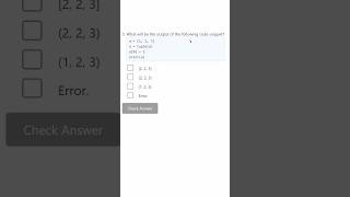 Python interview questions #programming #softwareengineer #python