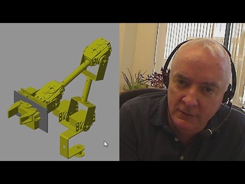 Mechatronics with MATLAB and Simulink, Part 6: Inverse Mechanics