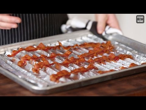 Part of a video titled How to Make a Baking Rack | Food & Wine - YouTube