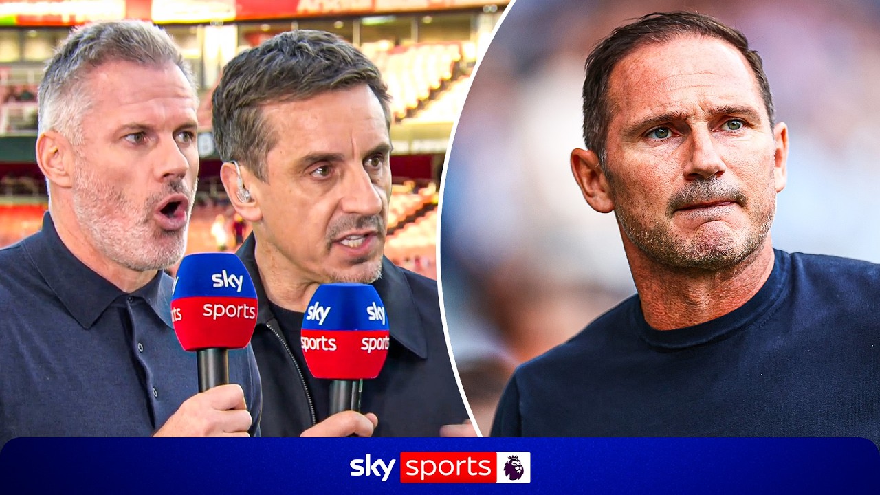 "Lampard is the future England manager" | Carragher, Neville & Wright discuss Frank Lampard