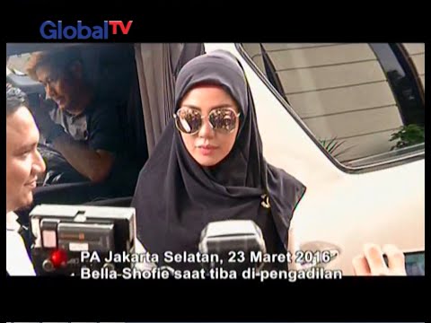 Hadiri sidang perdana cerai, Bella Sofie berhijab l Risty Tagor-Stuart resmi cerai - Obsesi 24/03