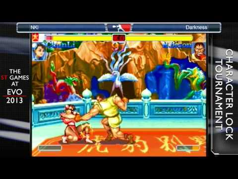 EVO2013 ST Games - NKI vs .Darkness - Character Lock Tournament