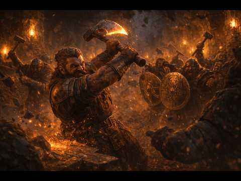 DWARF | D&D Race Music – Epic Metal of Stone, Forge & Brotherhood (1 Hour)