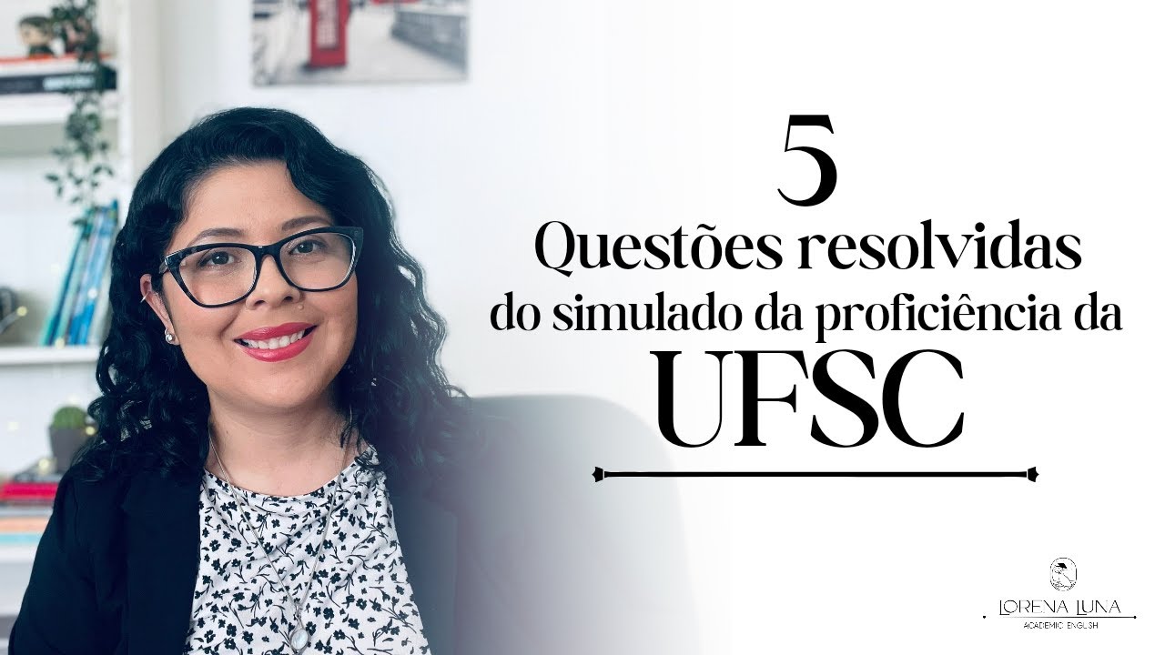 SIMULADOS PARA PROFICIÊNCIA DA UFSC