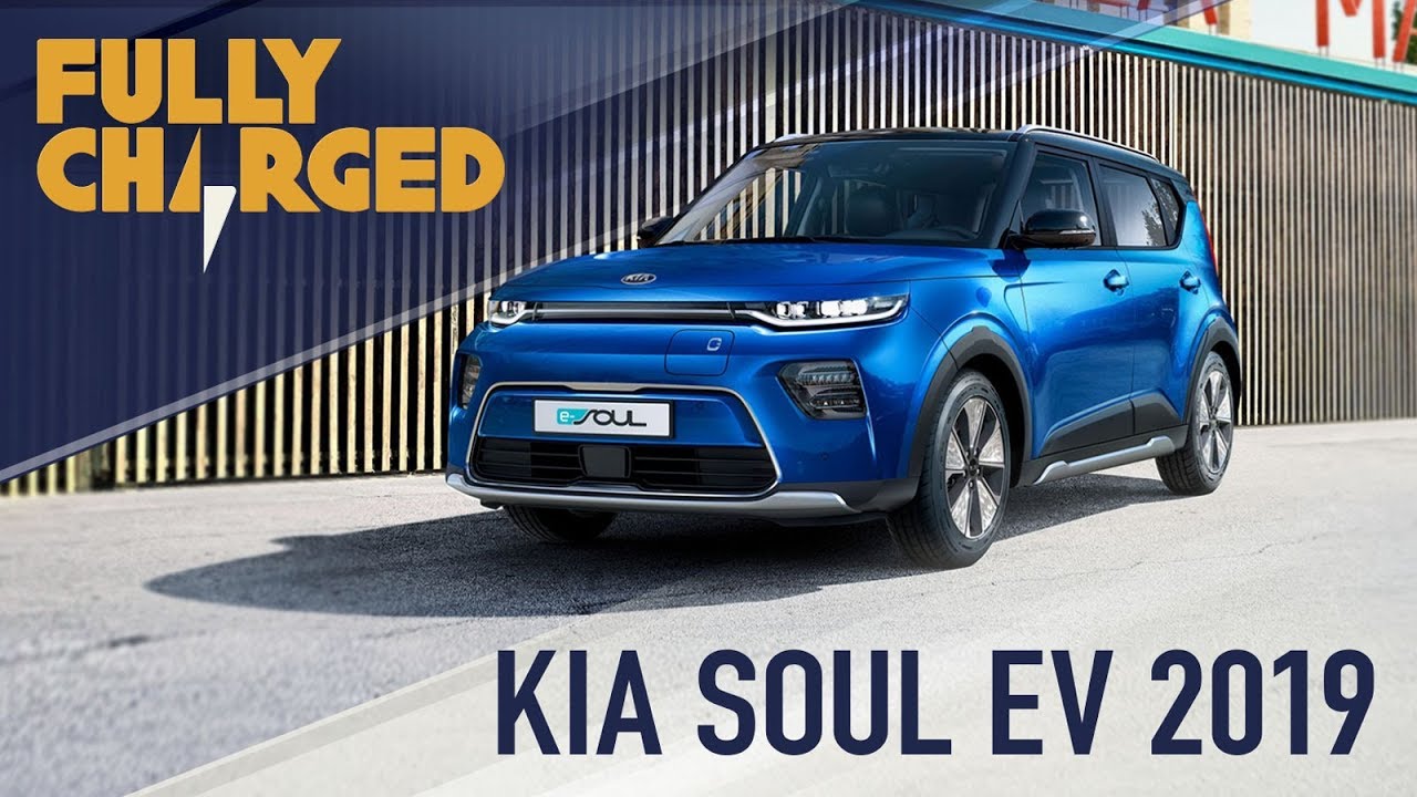KIA Soul EV 2019 - zero emissions electric compact cars | Fully Charged