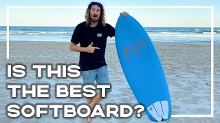 The Best Softboard? MF Softboard Review 🏄♂️ (Inc Little Marley) | Stoked For Travel