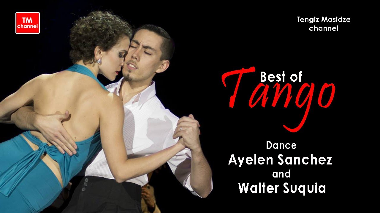 Tango "La Tupungatina". Dance Ayelen Sanchez and Walter Suquia with “Solo Tango” orchestra. Танго.