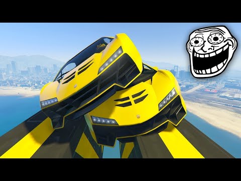 LA CARRERA TROLL MAS GUAY DEL MUNDO!! - GTA V ONLINE