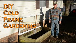 DIY Cold Frame Gardening From Seed to Table