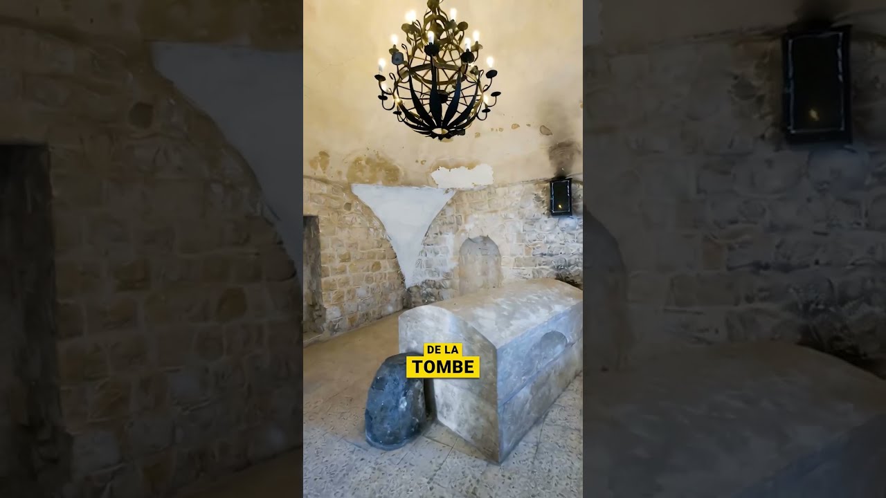 TOMBEAU DE JOSEPH, NAPLOUSE 🪖 PÈLERINAGE-COMMANDO