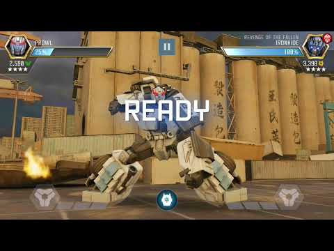 Prowl VS (ROTF) Ironhide