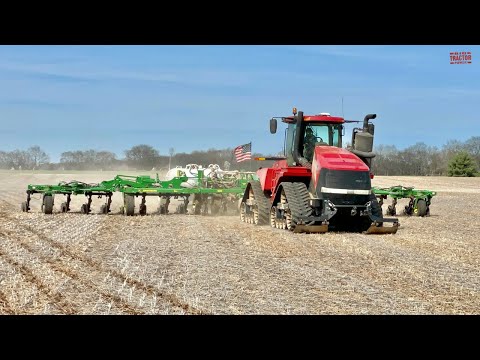 60ft JOHN DEERE 2510H High Speed Applicator at Work