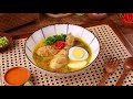 Aroma Dan Rasa Masakan Ini Makblarrrr Banget Soto Ayam Simple