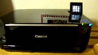 preview picture of video 'Pixma MG 5250 Drucker Test'