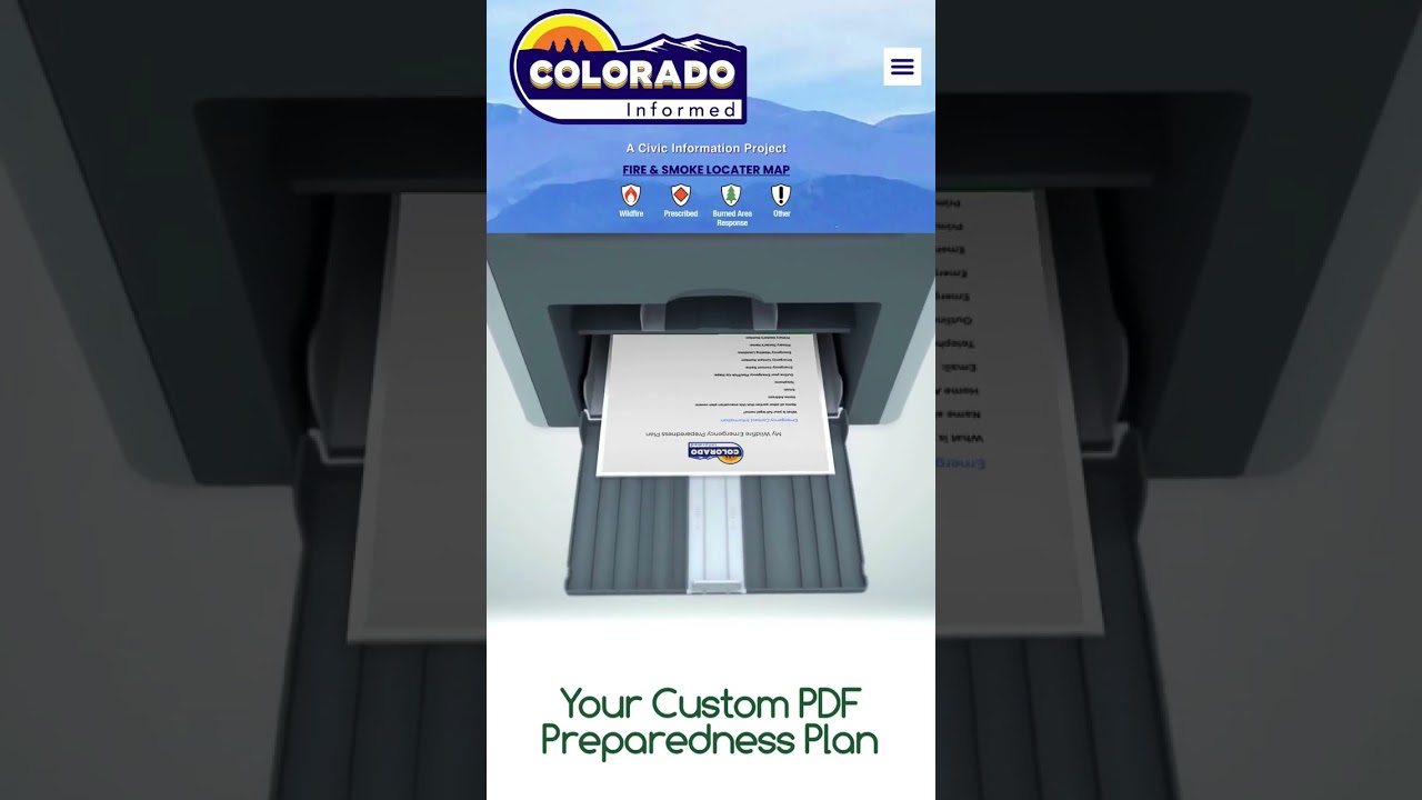 Evacuation Plan Generator - Customize a printable pdf emergency evacuation plan in minutes.