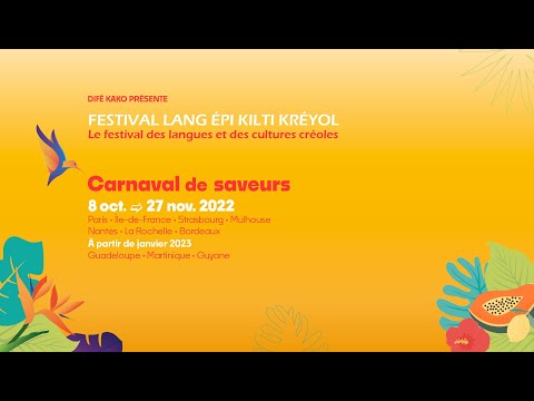 Festival Le Mois Kryol 2023