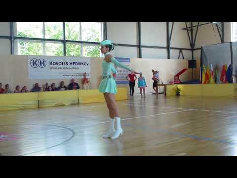 Eva Vérostová - NBTA NŠ 2018, Ronov