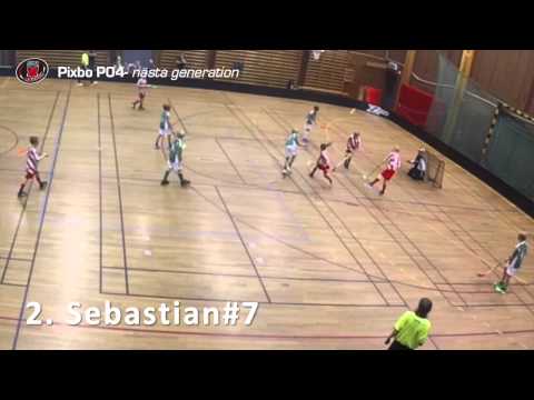 Top 5 Försvarsspel 2014  - Pixbo P04